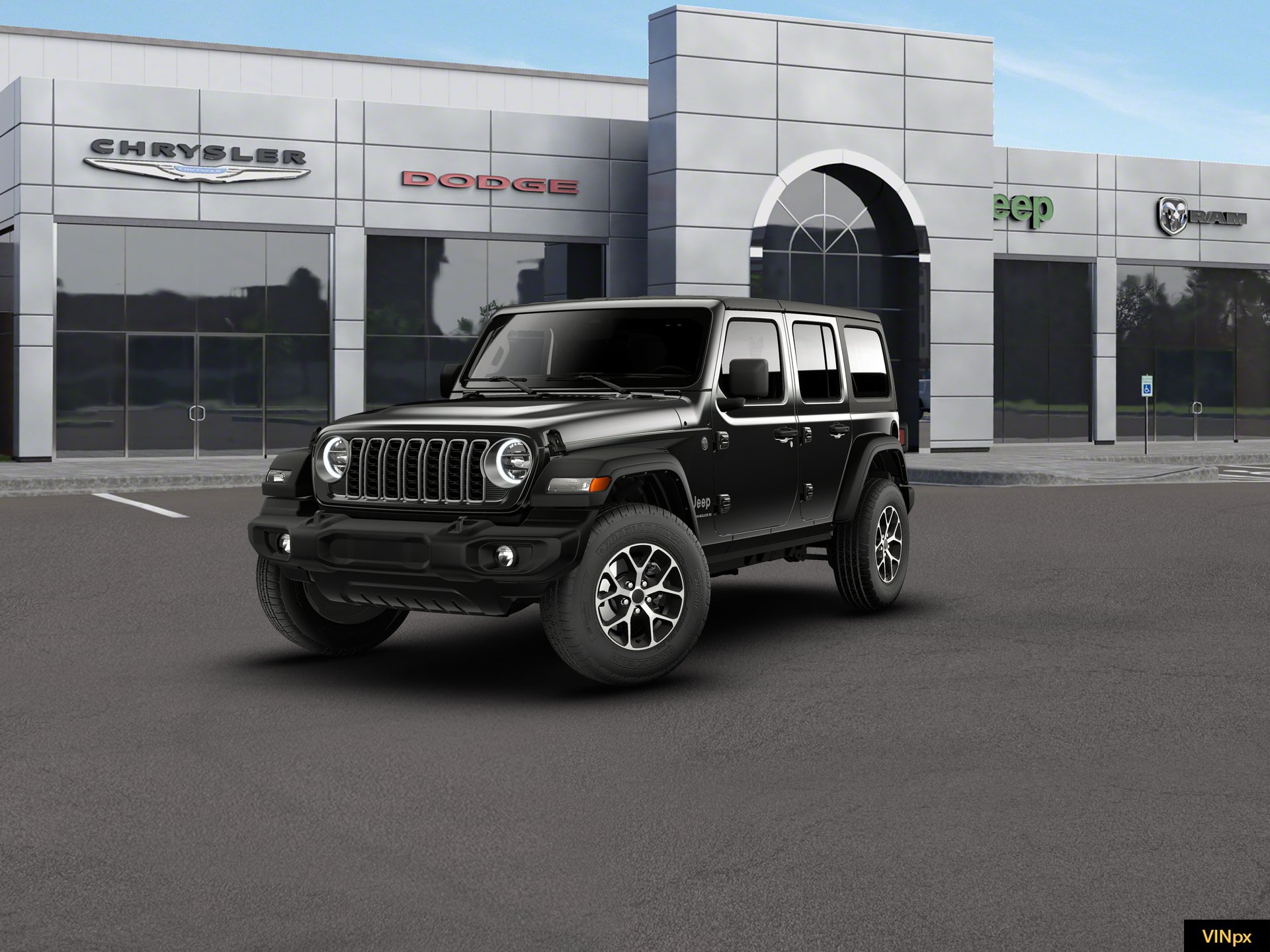 New 2026 Jeep Wrangler Unlimited Sport AWD/4WD image 1