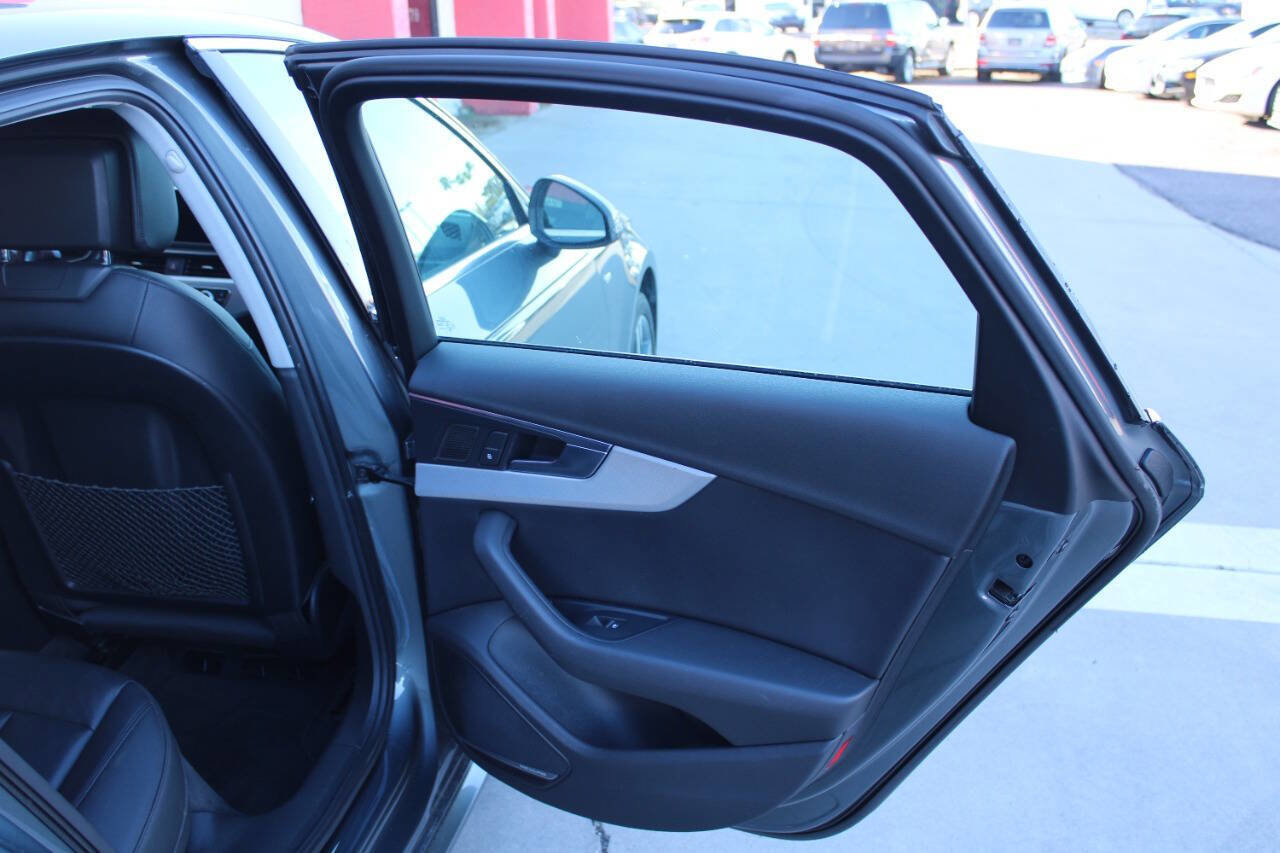 Used 2017 Audi A4 2.0T Premium Plus w/ Premium Plus Package image 15