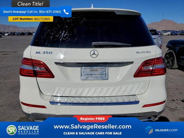 Used 2012 Mercedes-Benz ML 350 BlueTEC 4MATIC image 8