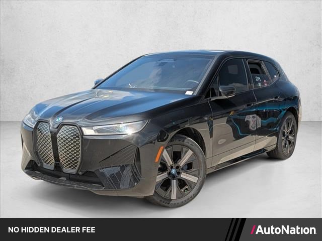 Used 2024 BMW iX xDrive50 w/ Sport Package