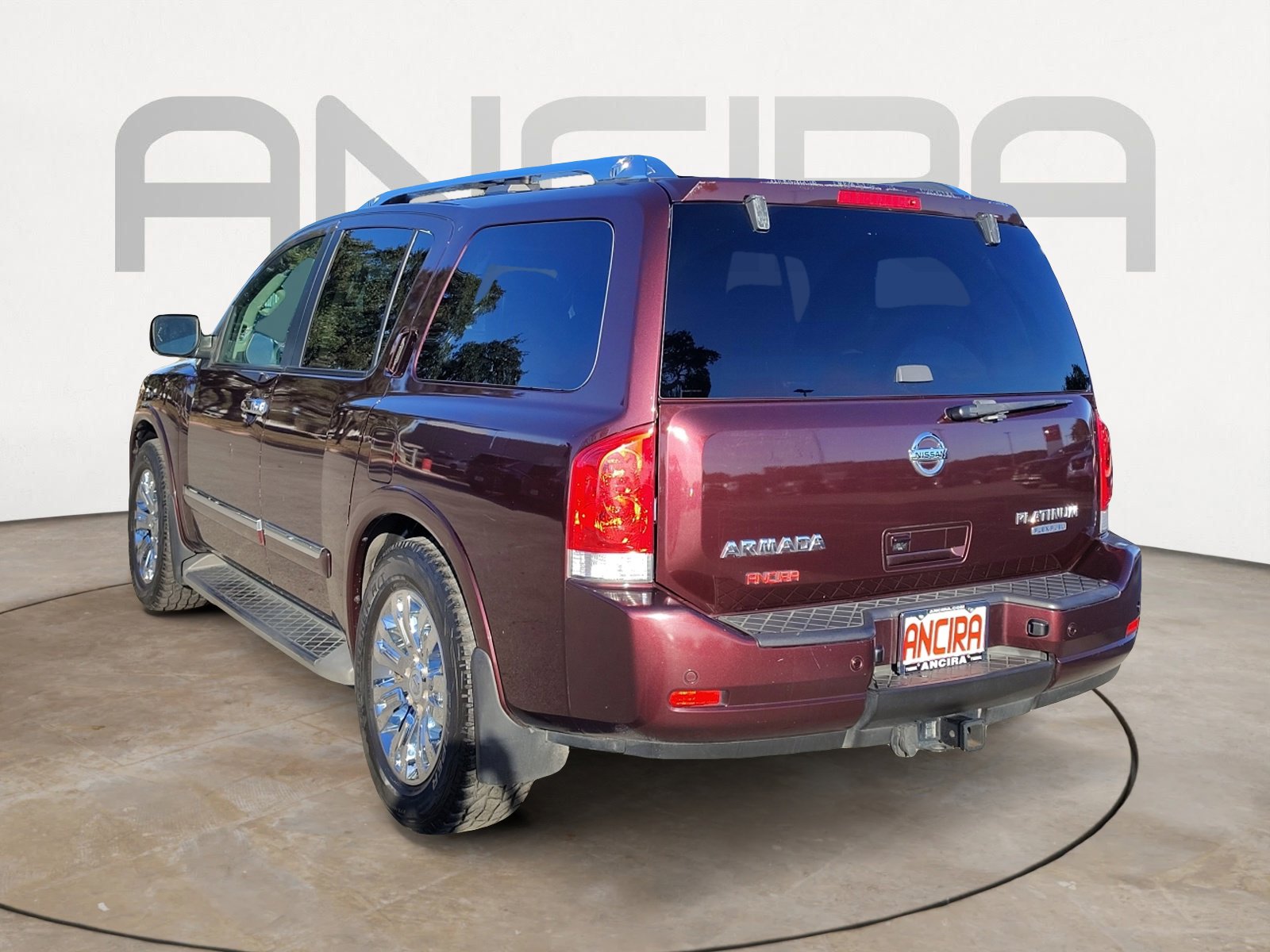 Used 2015 Nissan Armada Platinum w/ 2nd Row Captain Seat Package image 8