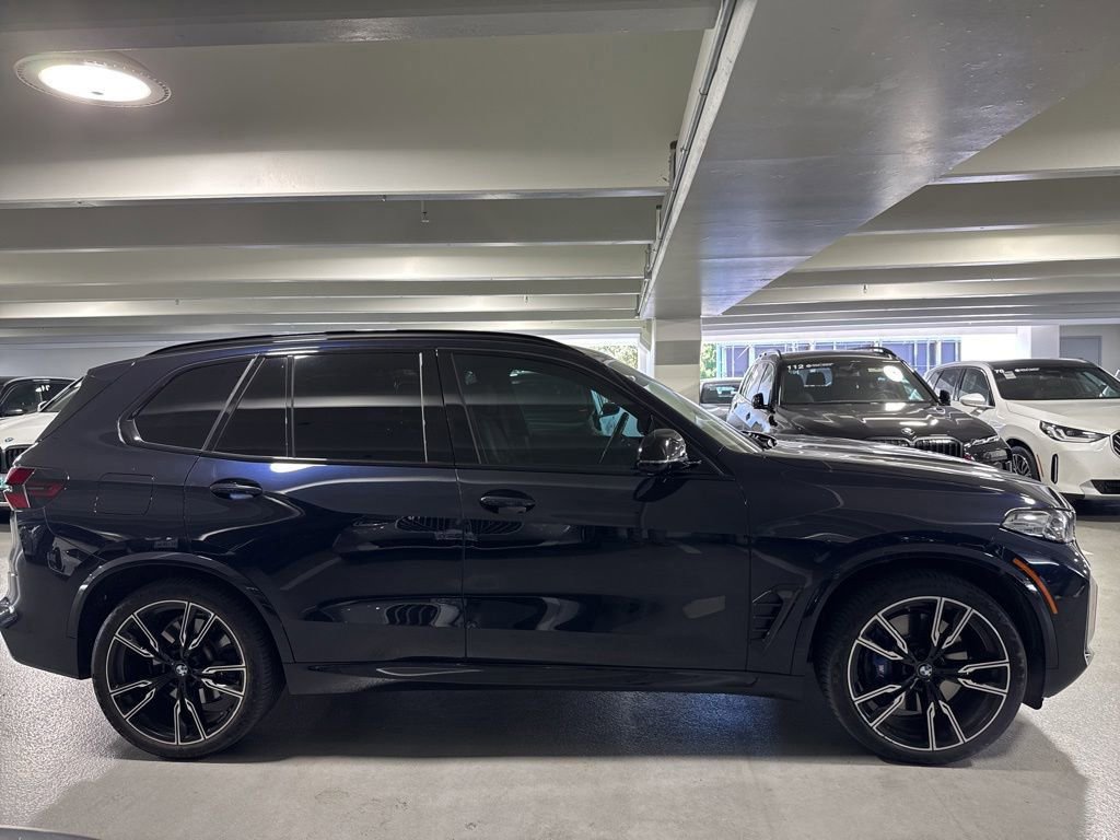Used 2024 BMW X5 M60i w/ Executive Package AWD/4WD image 4