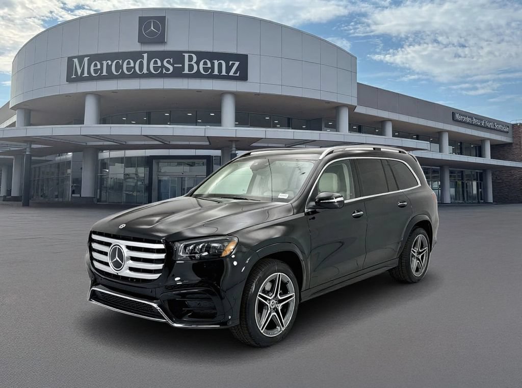 New 2026 Mercedes-Benz GLS 450 4MATIC