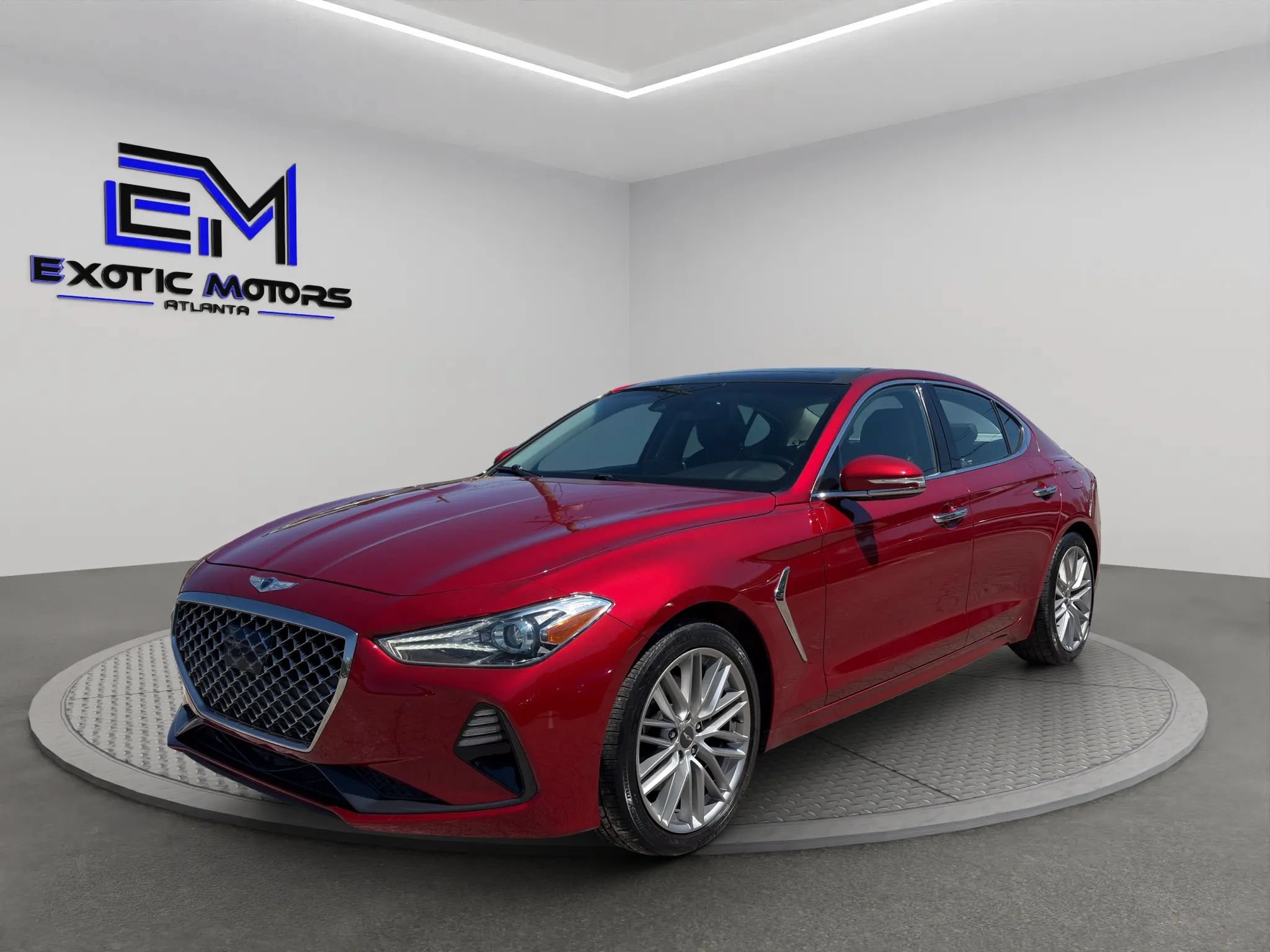 Used 2021 Genesis G70 2.0T w/ Elite Package