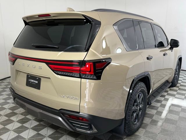 New 2026 Lexus LX 700h Overtrail image 7