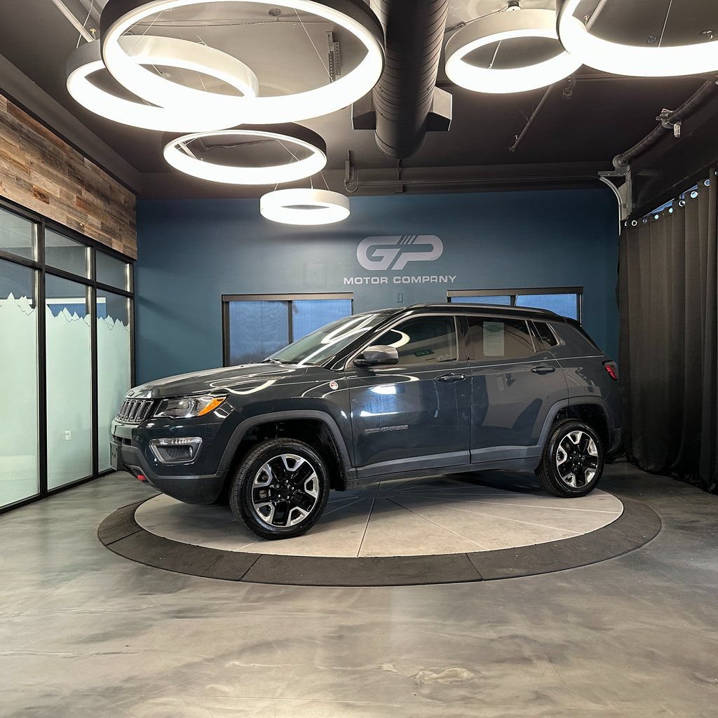 Used 2017 Jeep Compass Trailhawk w/ Navigation Group AWD/4WD image 7