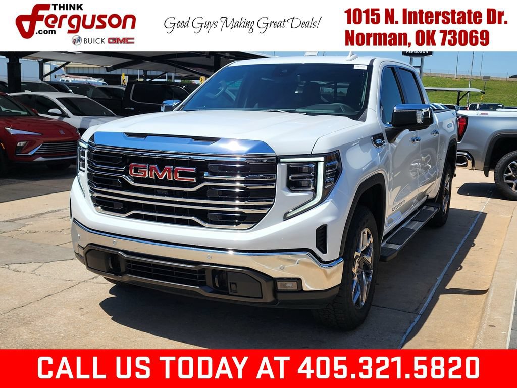 New 2026 GMC Sierra 1500 SLT w/ SLT Premium Plus Package AWD/4WD image 8