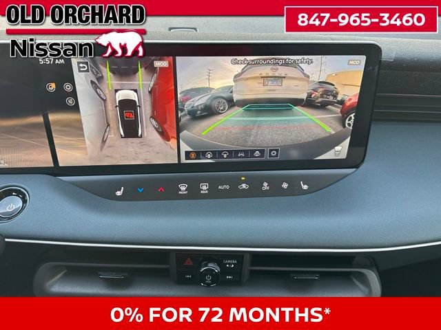 New 2026 Nissan Leaf Platinum+ w/ Cargo Package (Platinum+) FWD image 15