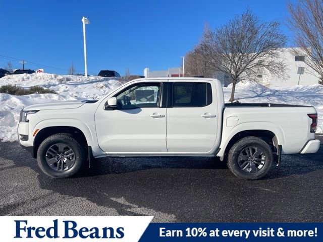 New 2026 Nissan Frontier SV w/ SV Convenience Package image 4