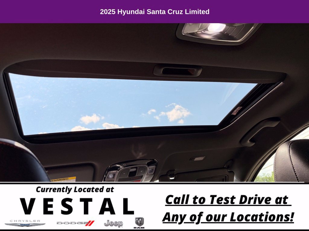 Used 2025 Hyundai Santa Cruz Limited AWD/4WD image 14