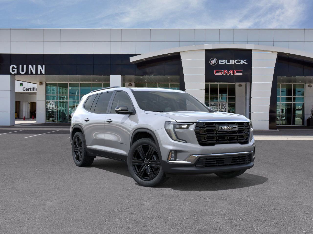 New 2026 GMC Acadia Elevation w/ Black Edition
