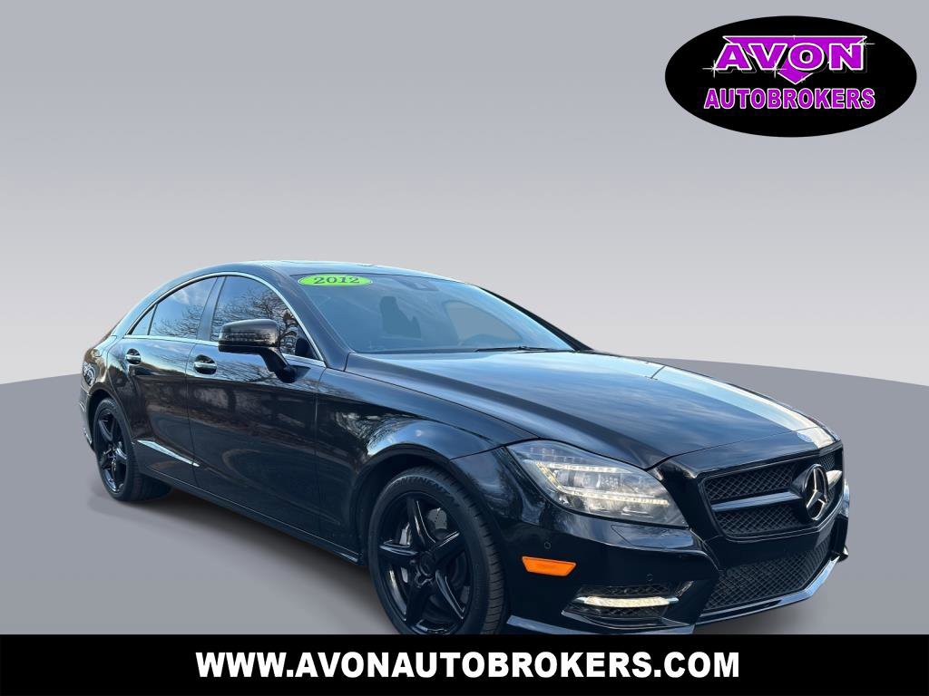 Used 2012 Mercedes-Benz CLS 550 4MATIC