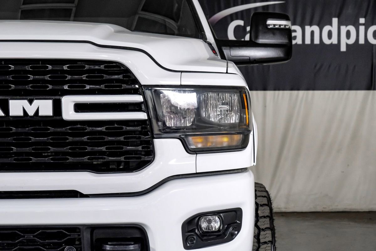 Used 2023 RAM 2500 Lone Star w/ Night Edition image 39