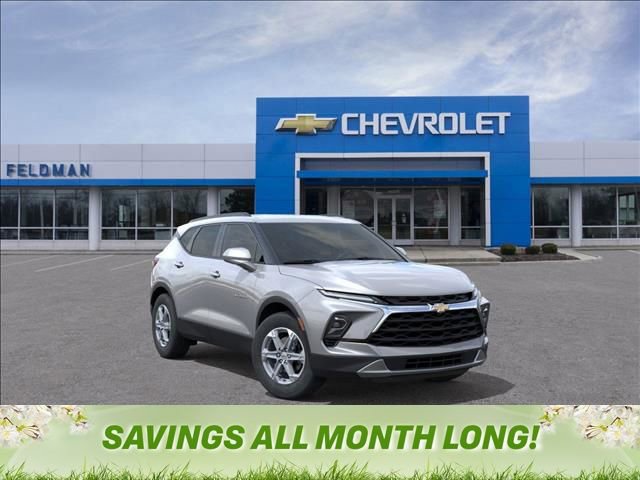New 2026 Chevrolet Blazer LT image 1