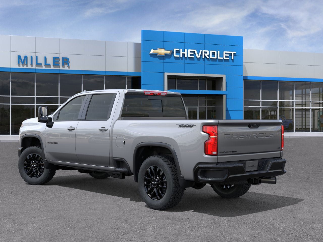 New 2026 Chevrolet Silverado 2500 LTZ w/ LTZ Plus Package AWD/4WD image 45