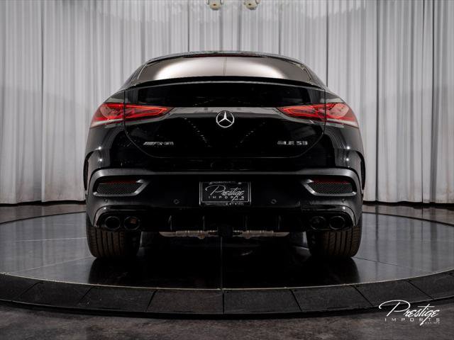 Used 2022 Mercedes-Benz GLE 53 AMG 4MATIC Coupe image 10