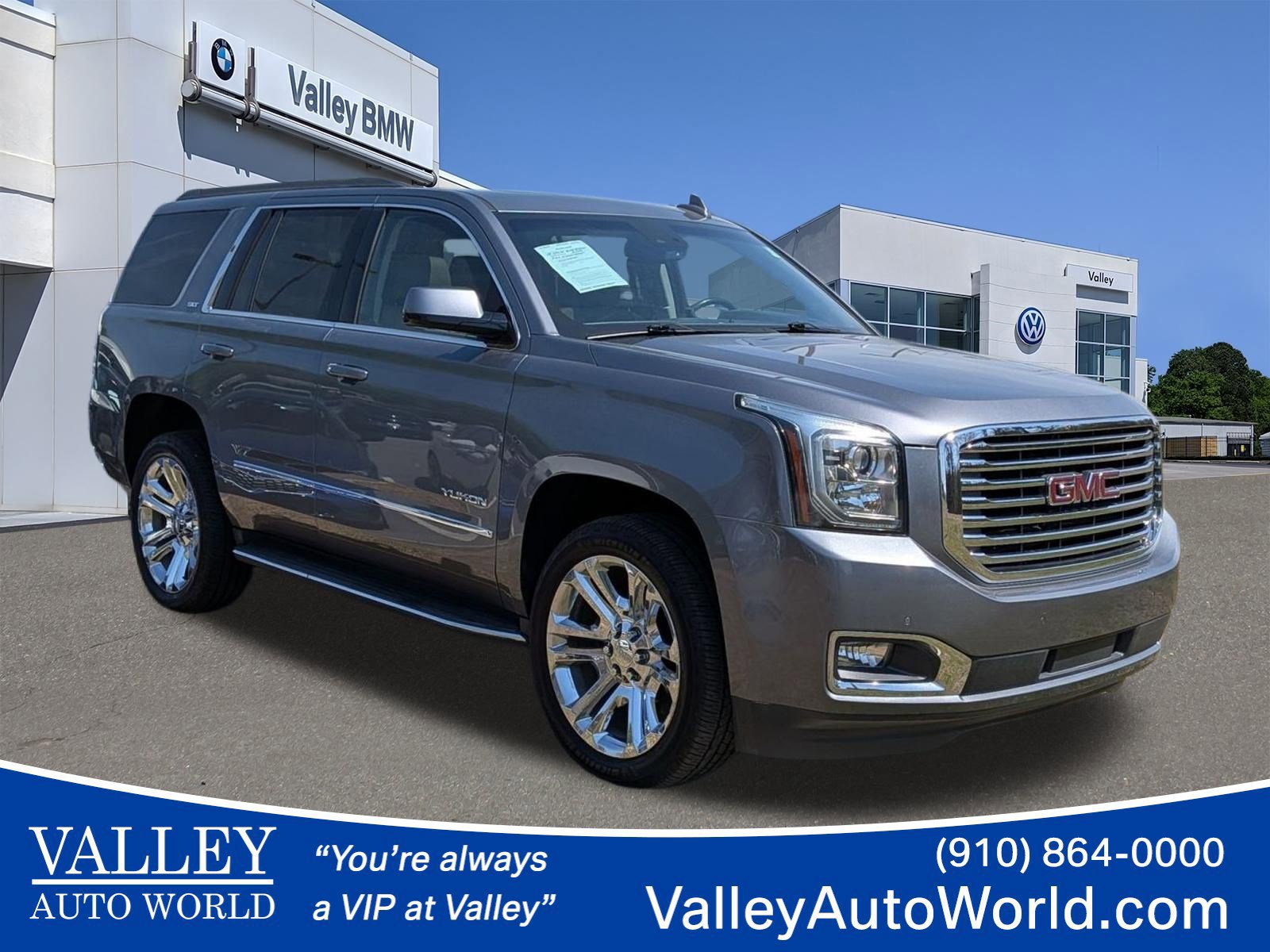 Used 2019 GMC Yukon SLT w/ Premium Edition image 1