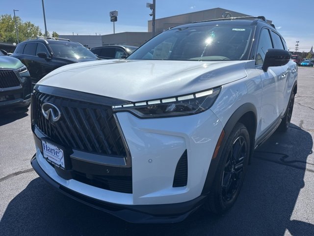 New 2026 INFINITI QX60 Luxe w/ Dark Cargo Package image 1