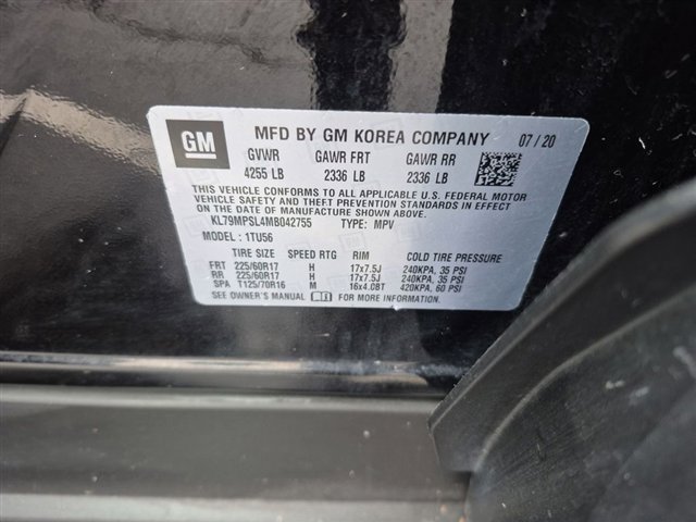 Certified 2021 Chevrolet TrailBlazer LT w/ Convenience Package image 31