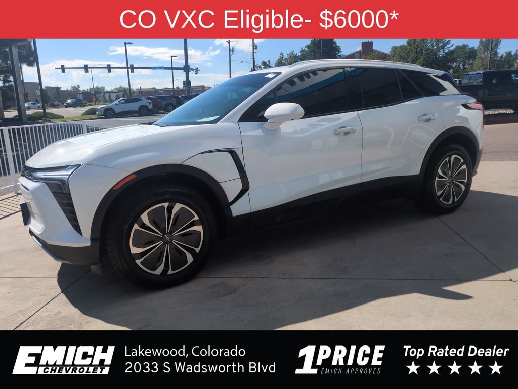 Used 2024 Chevrolet Blazer EV LT