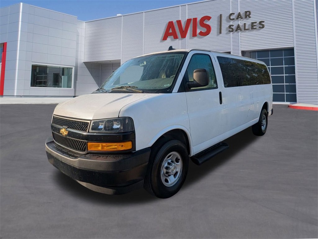 Used 2023 Chevrolet Express 3500 LS