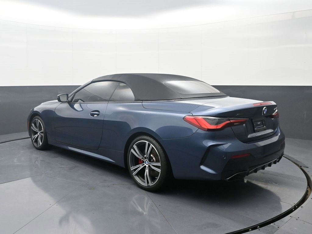 Used 2023 BMW 440i xDrive Convertible w/ Premium Package image 5