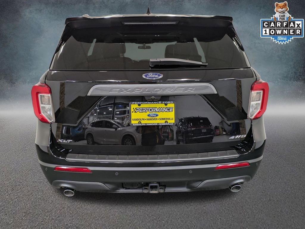 Used 2022 Ford Explorer XLT w/ Equipment Group 202A AWD/4WD image 5