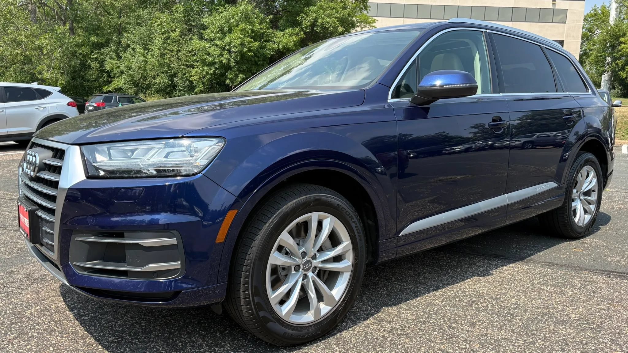 Used 2019 Audi Q7 2.0T Premium Plus w/ Premium Plus Package AWD/4WD image 5