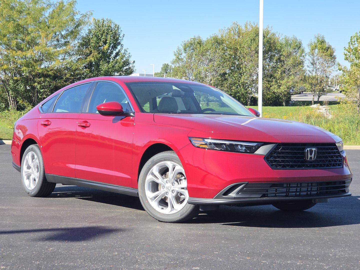New 2026 Honda Accord LX