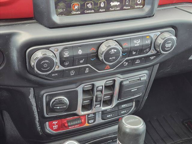 Used 2021 Jeep Gladiator Rubicon AWD/4WD image 13