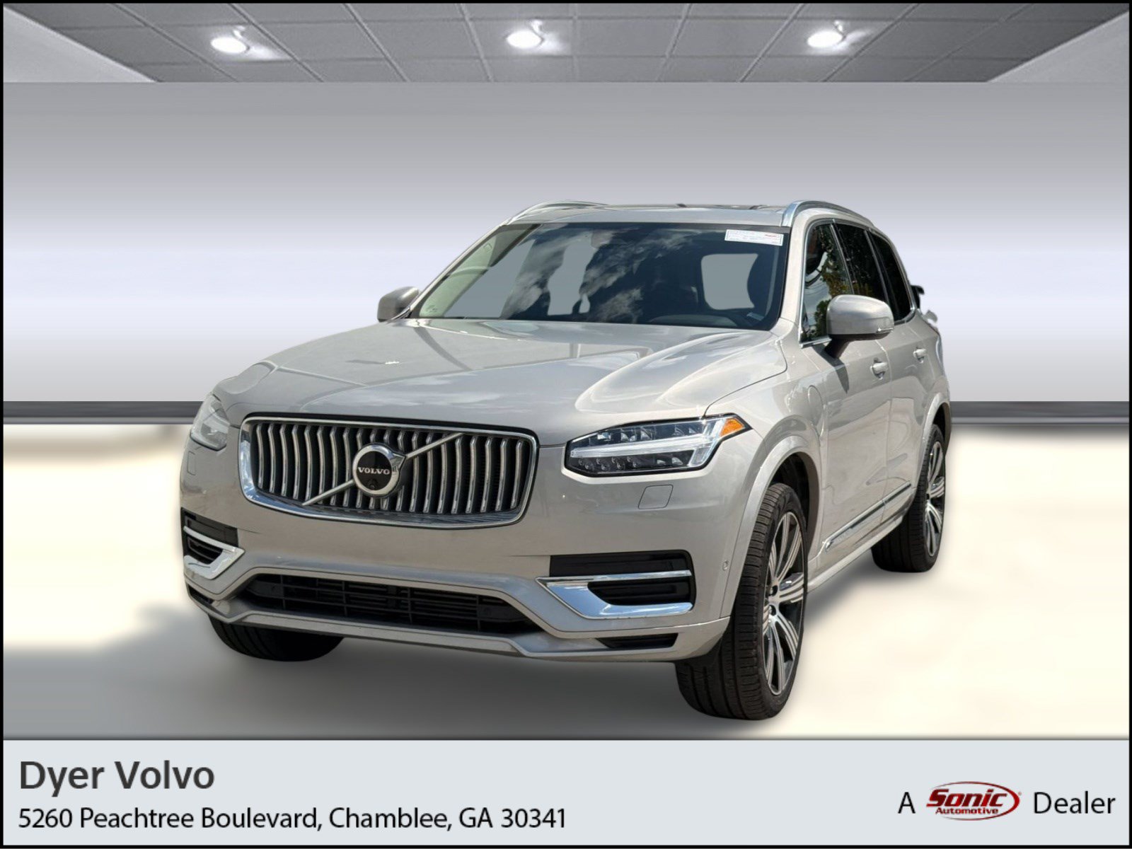 Used 2024 Volvo XC90 T8 Plus w/ Protection Package Premier AWD/4WD image 1