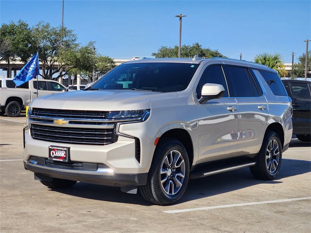 Used 2021 Chevrolet Tahoe LT image 3