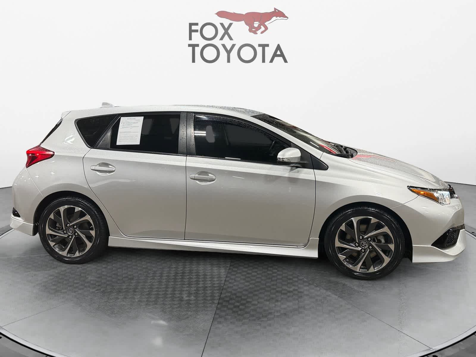 Used 2017 Toyota Corolla iM w/ All-Weather Mat Package FWD image 7