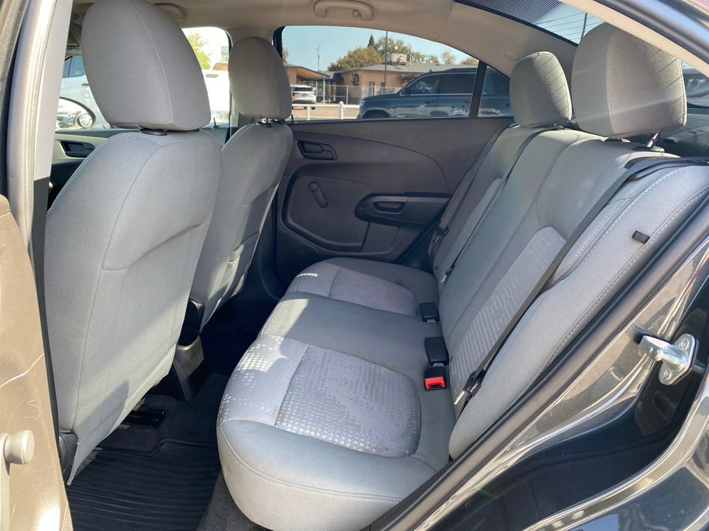 Used 2020 Chevrolet Sonic LS FWD image 16