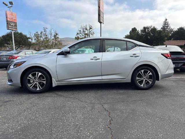 Certified 2023 Nissan Sentra SV w/ All-Weather Package FWD image 10