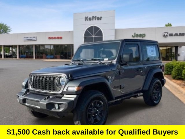 New 2026 Jeep Wrangler Sport