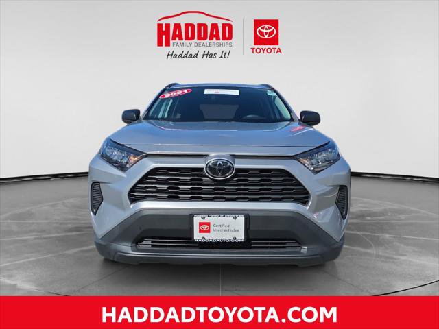 Certified 2021 Toyota RAV4 LE w/ Carpet Mat Package (TMS) AWD/4WD image 9