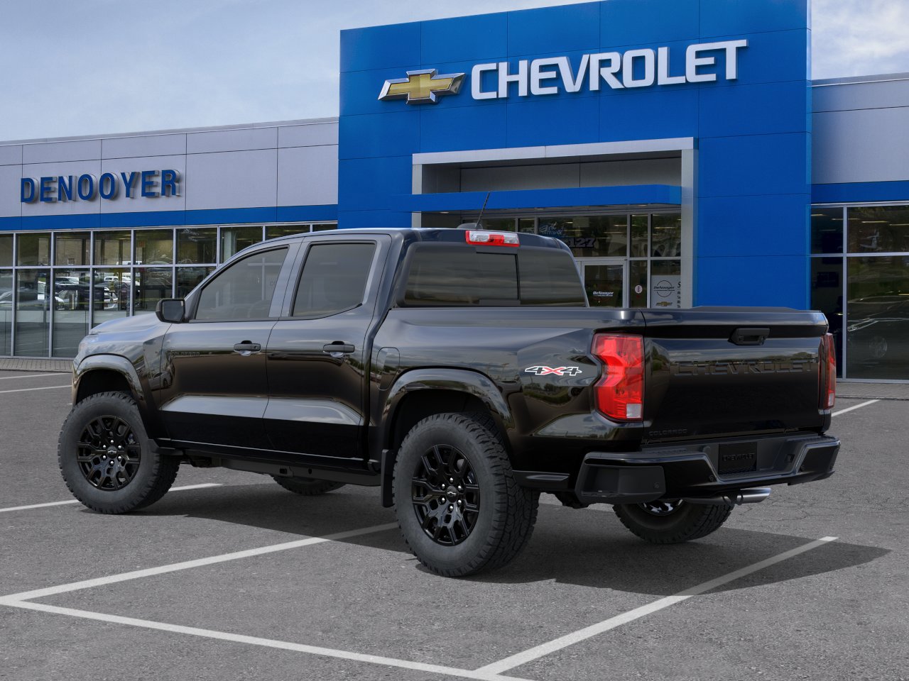 New 2026 Chevrolet Colorado W/T w/ WT Custom Package AWD/4WD image 27