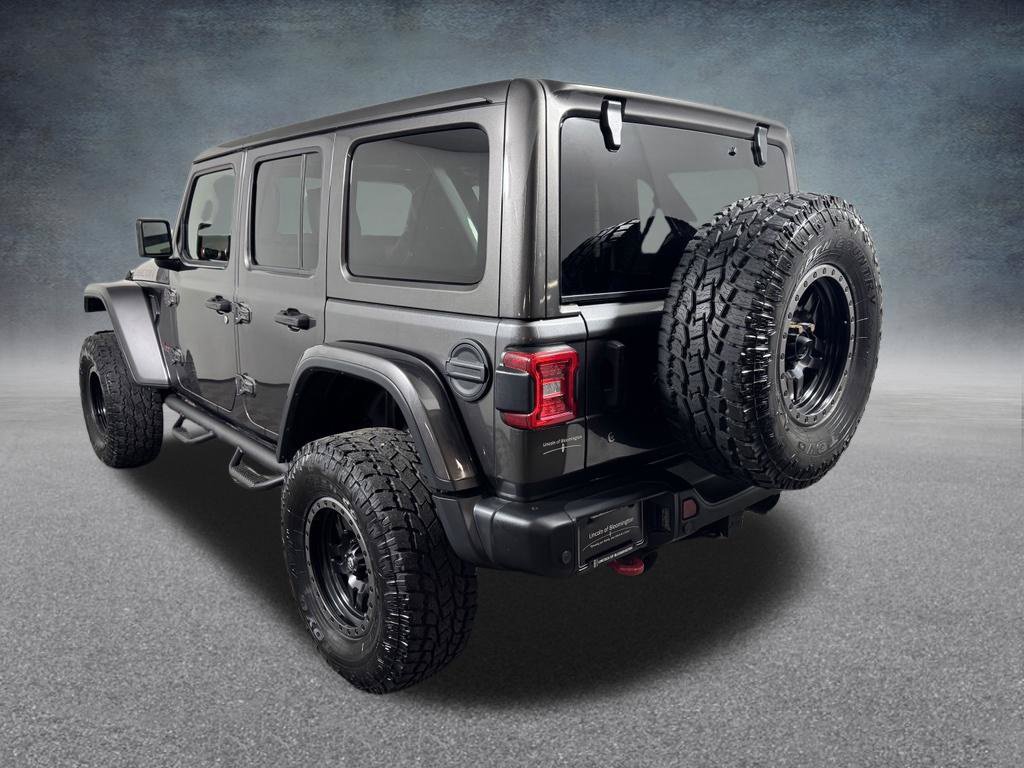 Used 2019 Jeep Wrangler Unlimited Rubicon AWD/4WD image 4