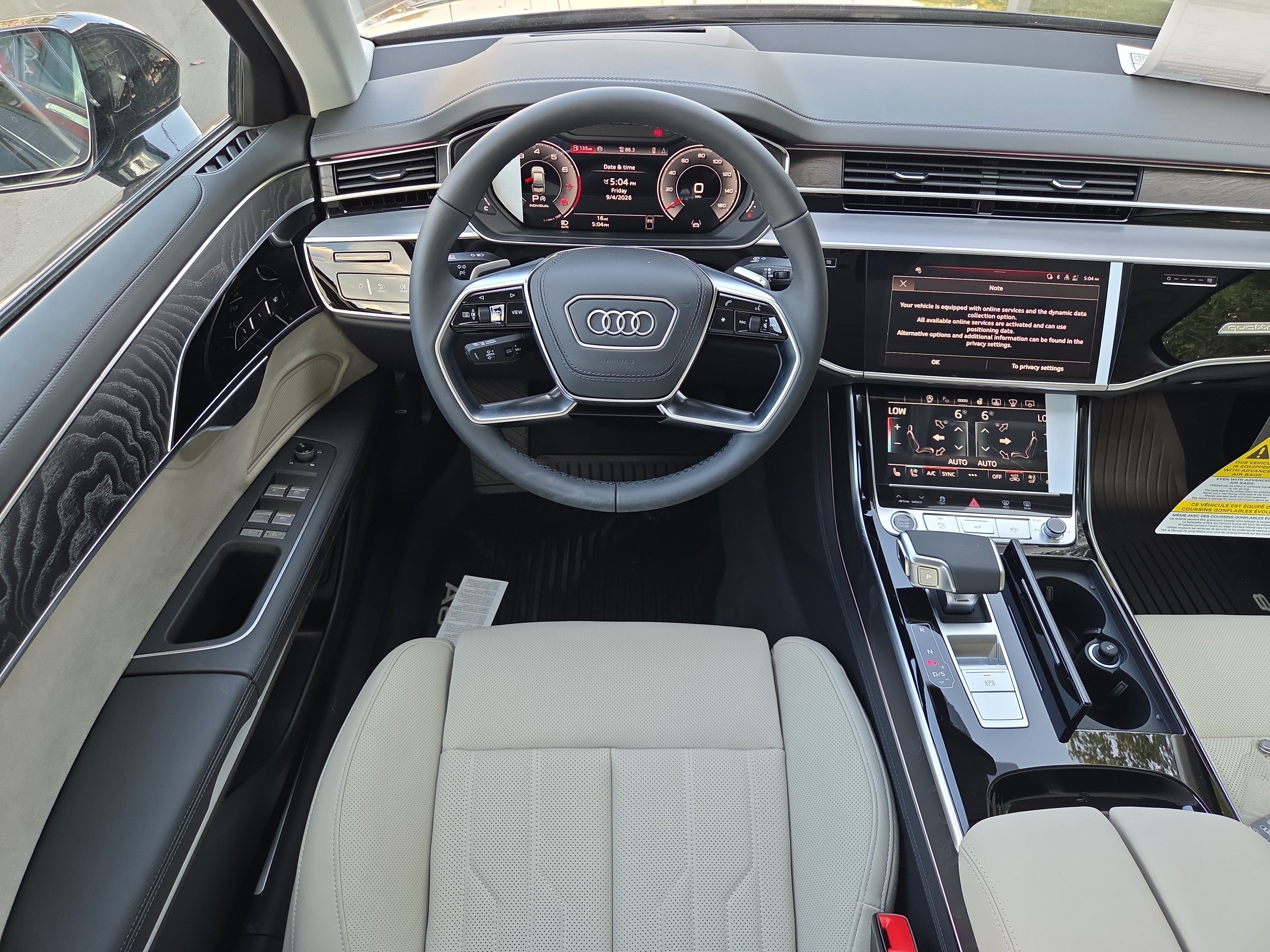 New 2027 Audi A8 L 3.0T AWD/4WD image 7