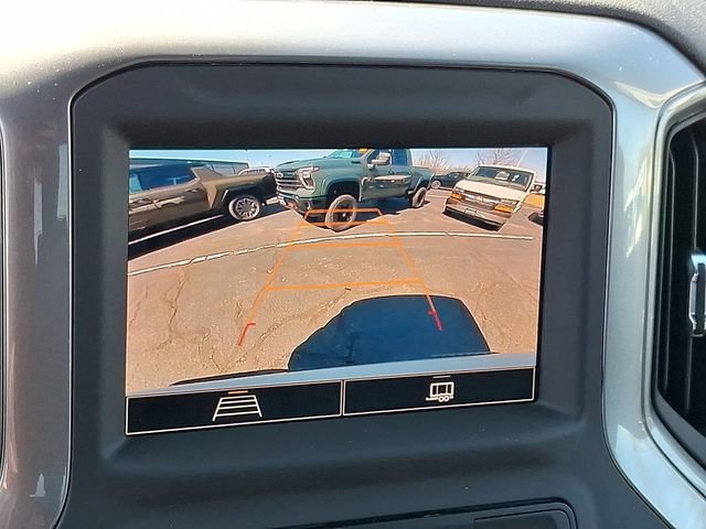 Certified 2025 Chevrolet Silverado 1500 Custom Trail Boss w/ Turbomax Blackout Package AWD/4WD image 14