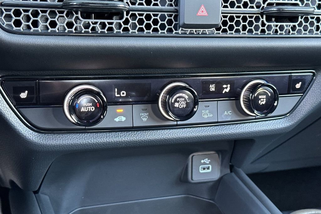 New 2025 Honda HR-V Sport image 22