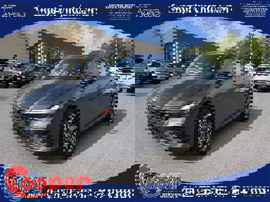 New 2025 Hyundai Elantra Sport