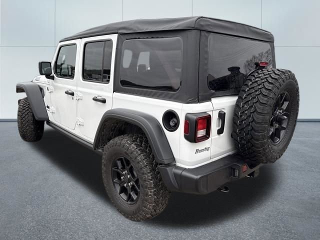 Used 2024 Jeep Wrangler Willys video 2