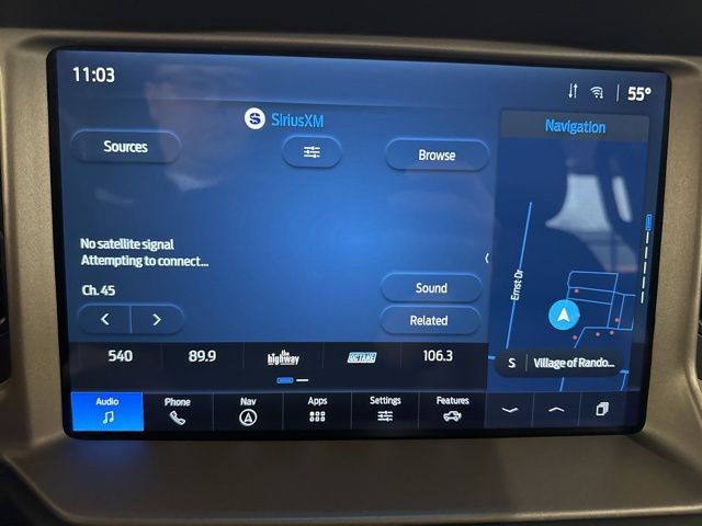 Used 2025 Ford Bronco Outer Banks image 30