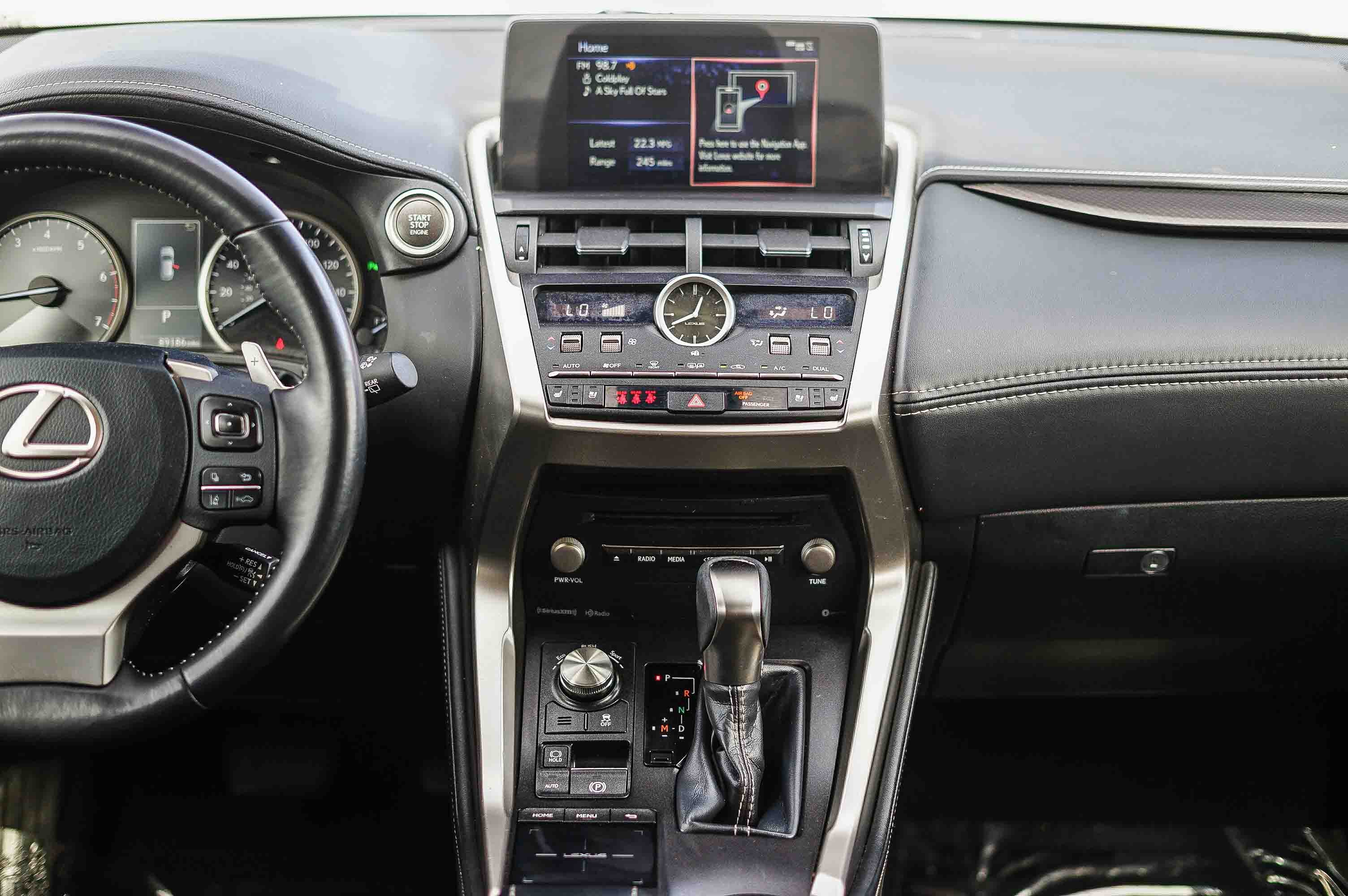 Used 2020 Lexus NX 300 FWD w/ Comfort Package image 14