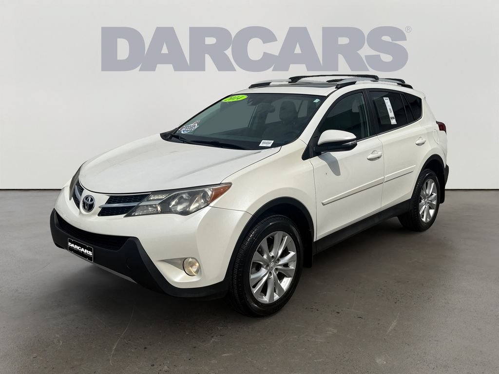 Used 2014 Toyota RAV4 Limited w/ Technology Package AWD/4WD image 3