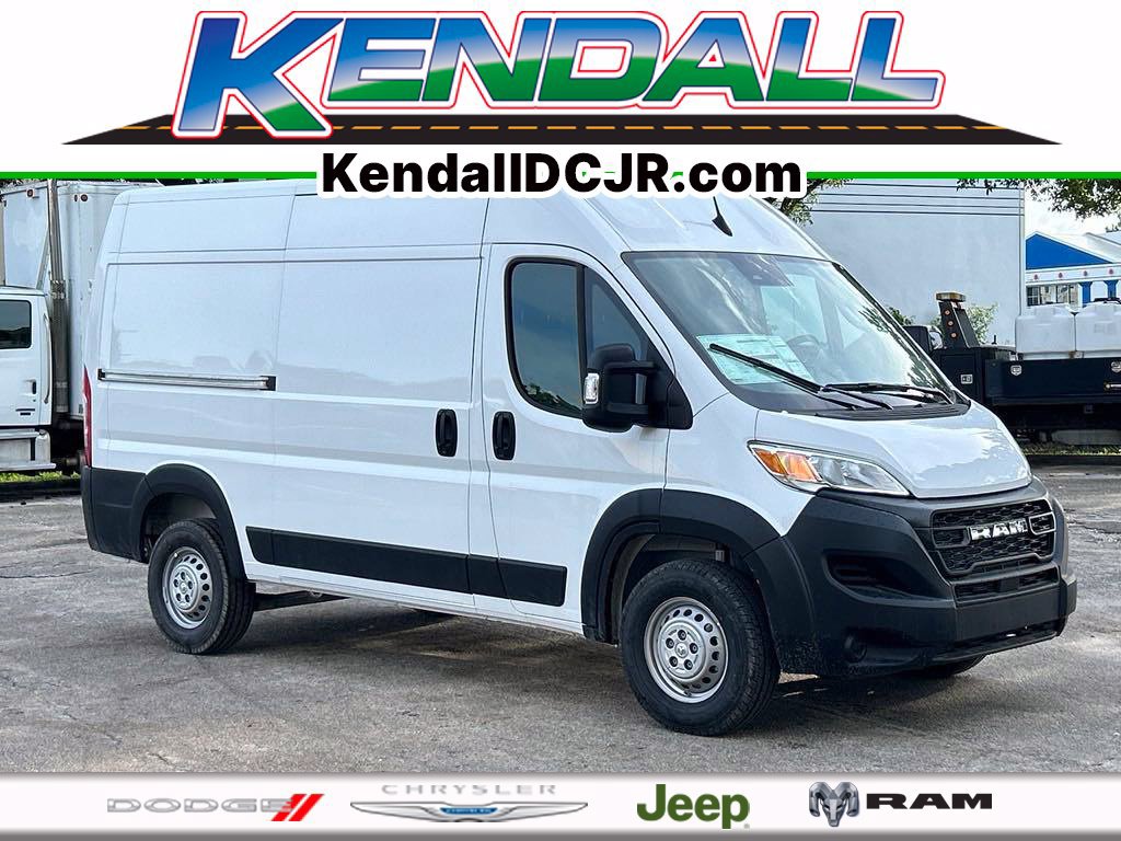 New 2024 RAM ProMaster 2500 w/ Upfitter's Prep Package FWD 360° Tour