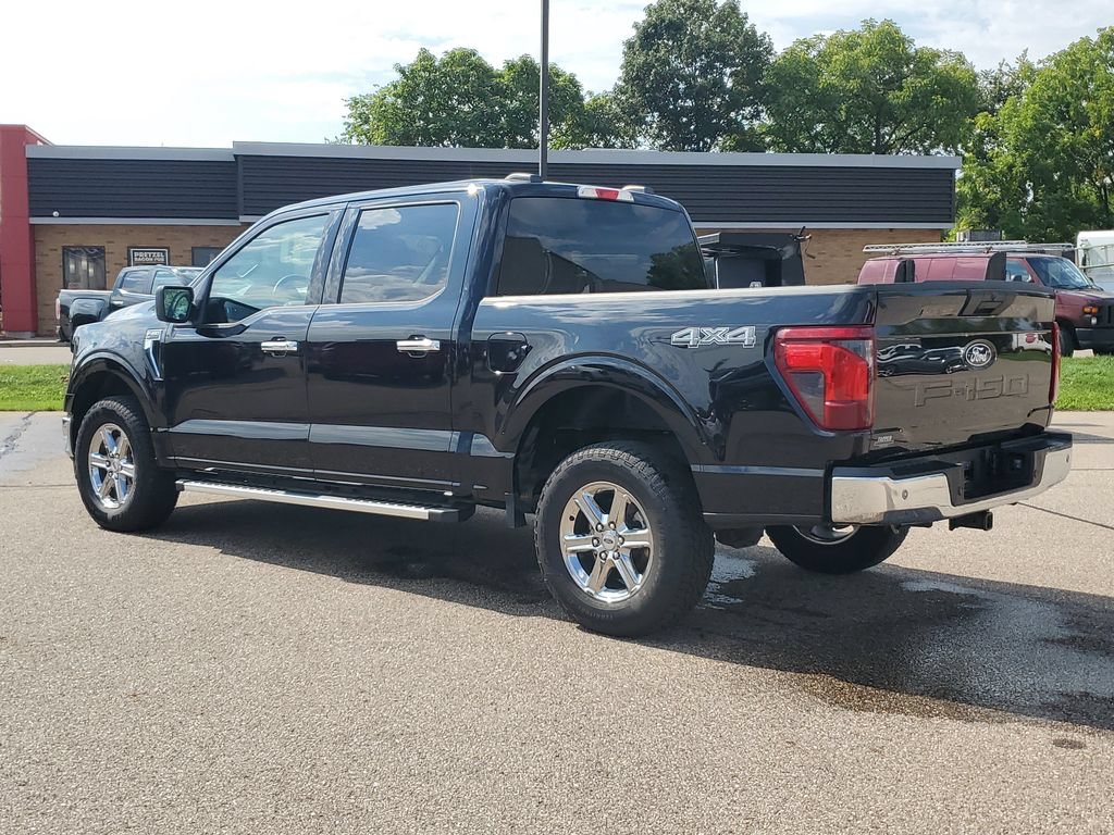 Certified 2025 Ford F150 XLT w/ Equipment Group 301A Standard AWD/4WD image 5