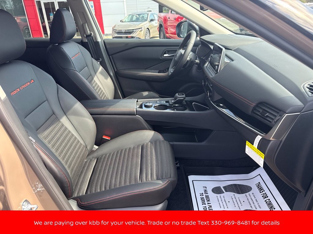 New 2027 Nissan Rogue SV w/ Rock Creek Premium Package AWD/4WD image 30